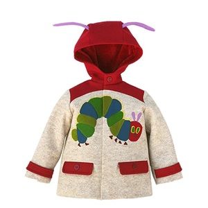 EUC Eric Carle’s The Very Hungry Caterpillar Coat